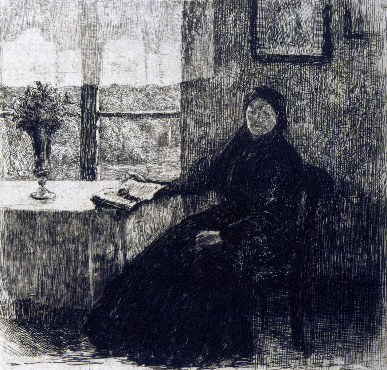 Abuela, 1909 de Alexandre Lunois