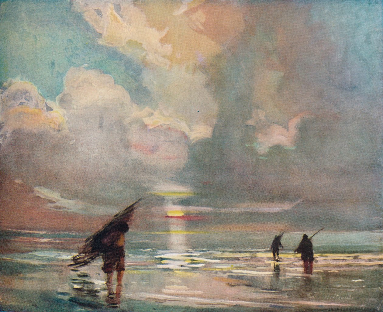 Recolectores de restos, siglo XX 1914-1915 de Alexandre Marcette