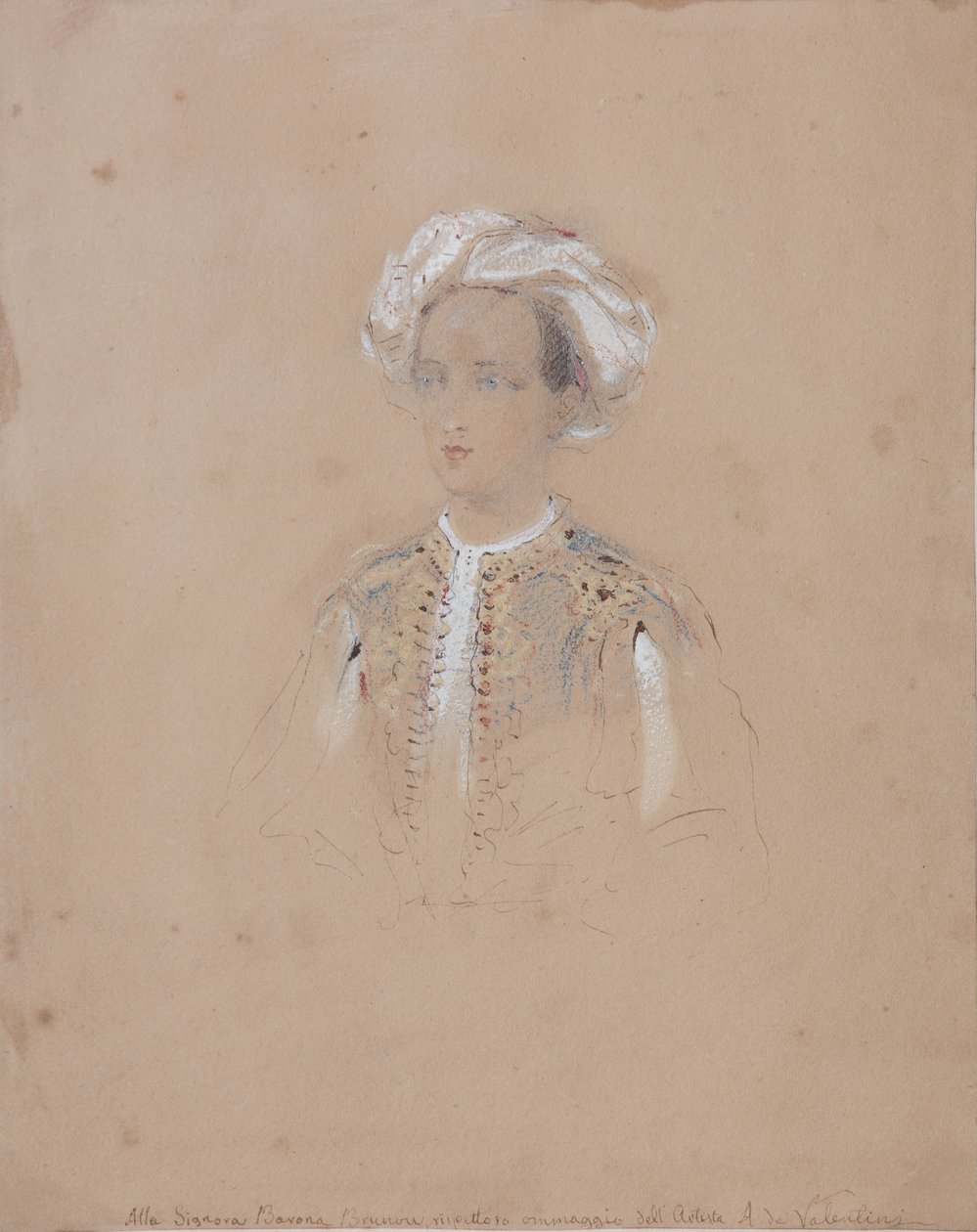 Retrato del Gran Duque Miguel Nikoláyevich de Rusia de Alexandre de Valentini