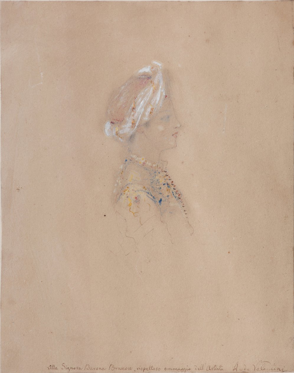 Retrato del Gran Duque Nikolai Nikolayevich de Rusia 1831-1891, 1830-1840s de Alexandre de Valentini