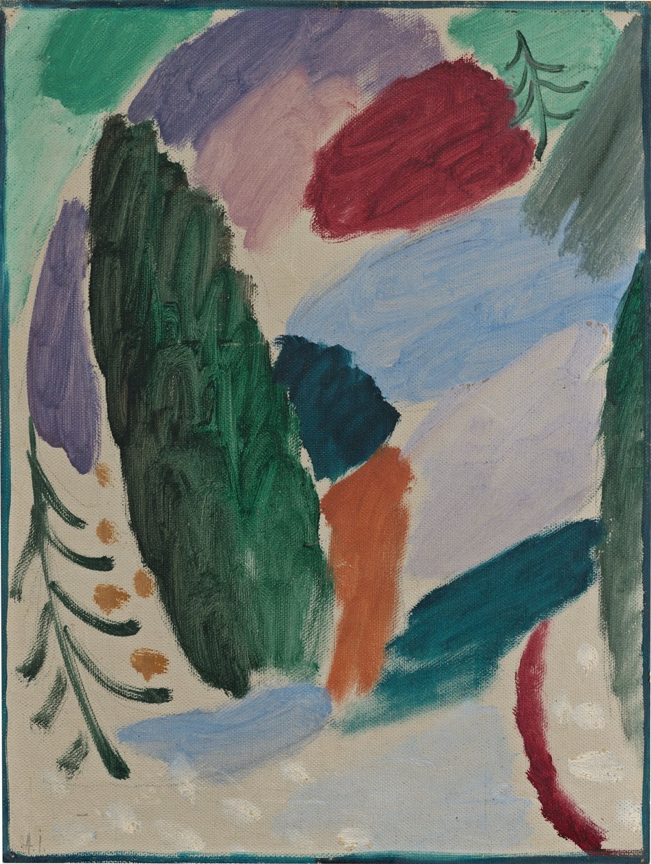 Día helado, 1915 de Alexej von Jawlensky
