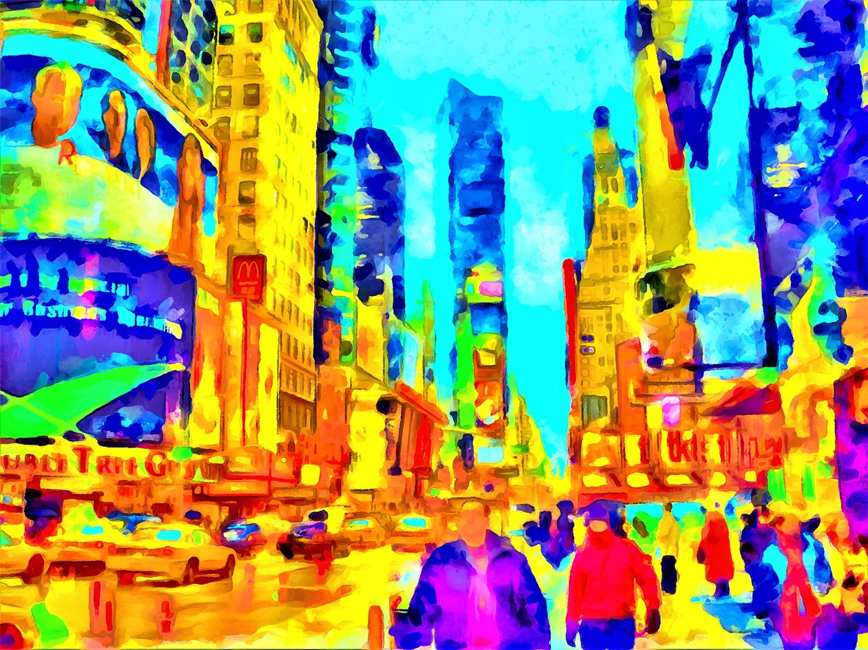 Luz y sombra, 2020 (técnica mixta) de Alexei Makhov