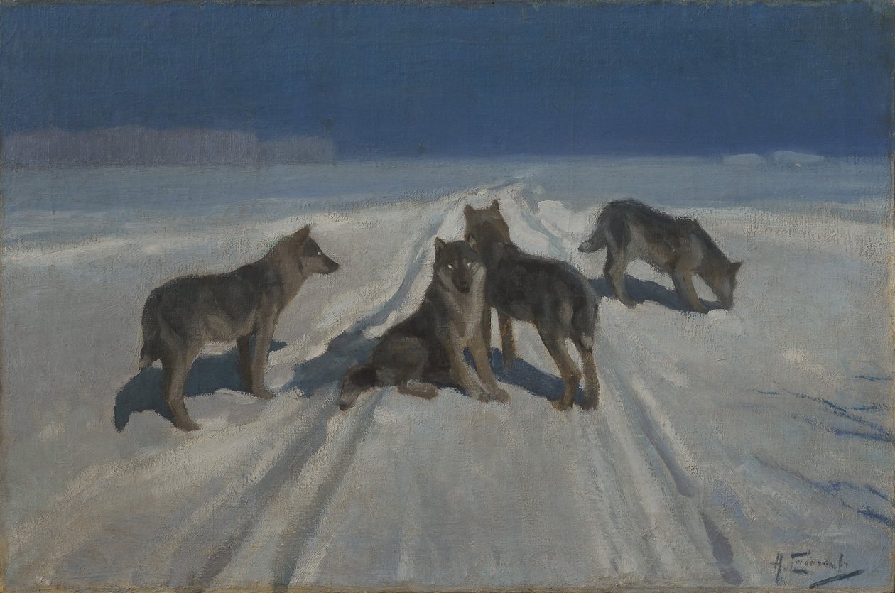Lobos de Alexei Stepanovich Stepanov