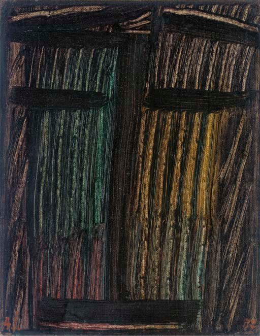 En la espesura de Alexej von Jawlensky