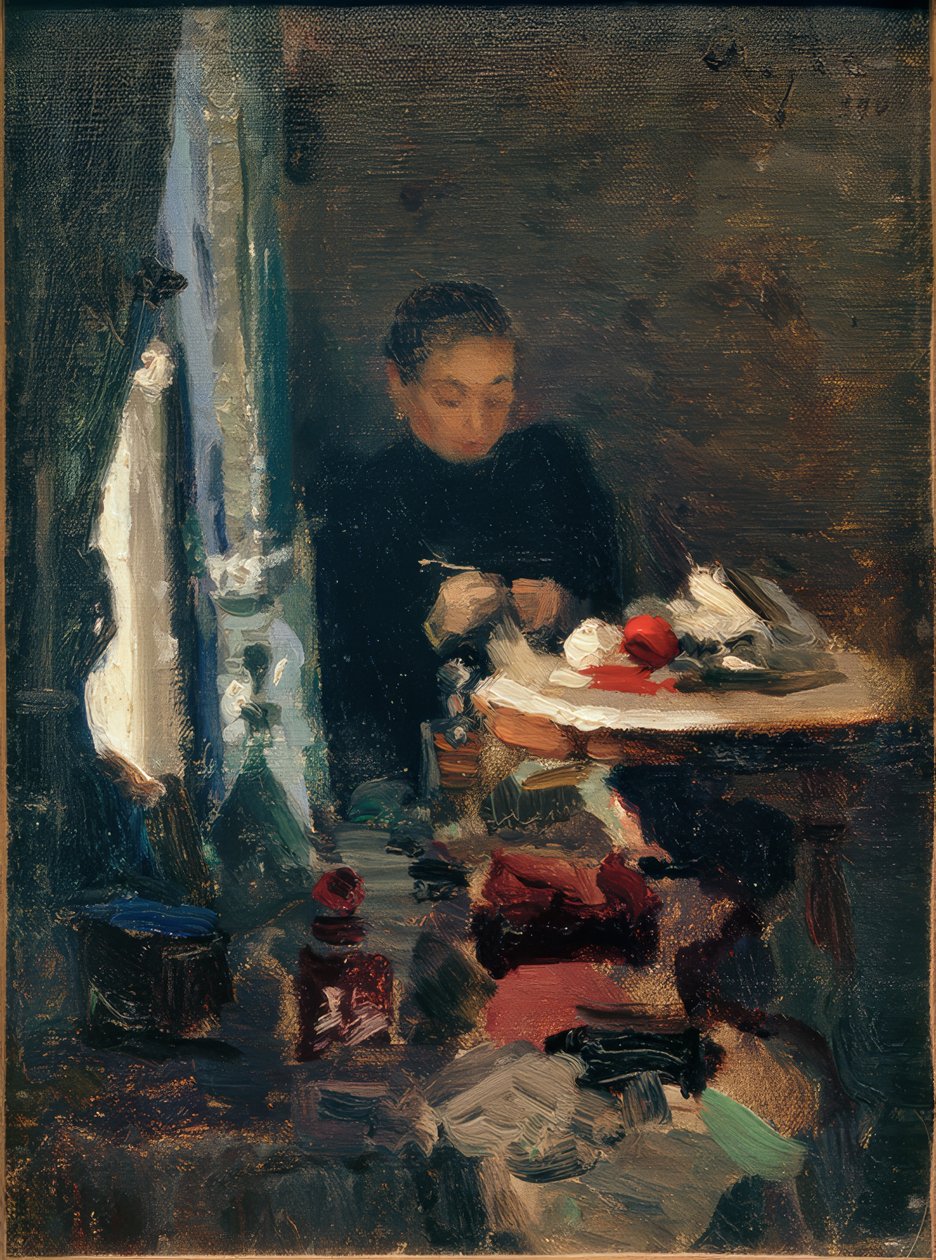 La madre del artista de Alexej von Jawlensky