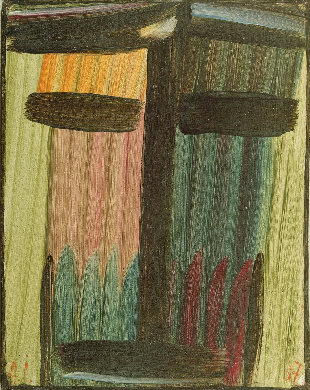 Gran Meditación 19, 1937 de Alexej von Jawlensky