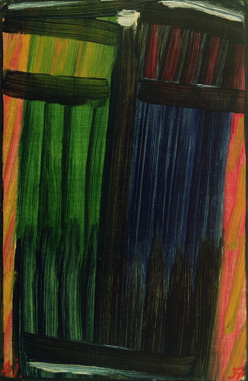 Gran Meditación, 1937 de Alexej von Jawlensky
