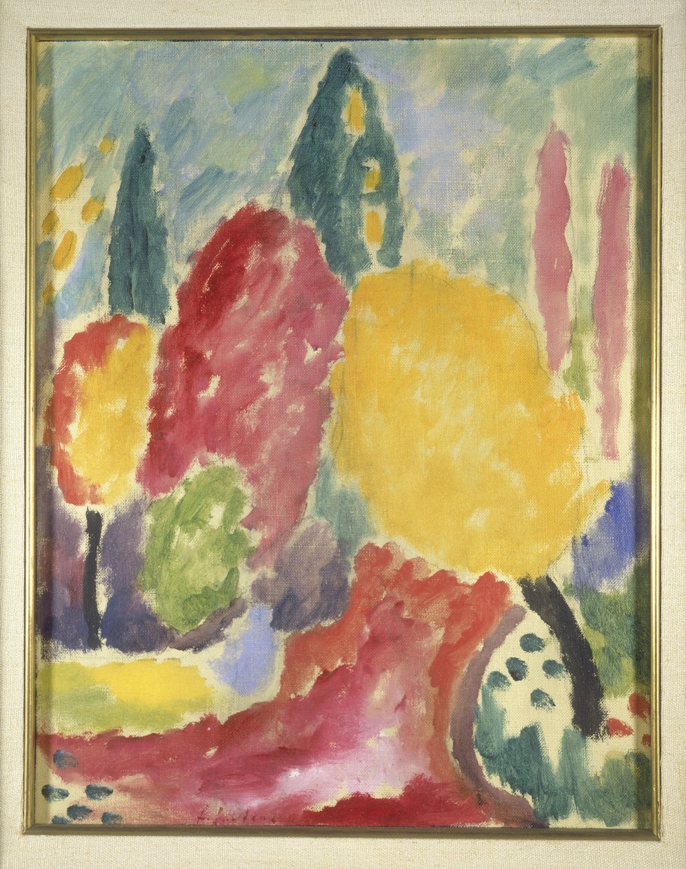 Gran variación: otoño, 1915 de Alexej von Jawlensky