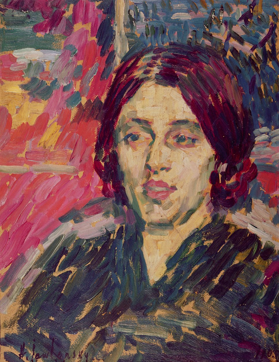 Marie Curie, c.1905 de Alexej von Jawlensky