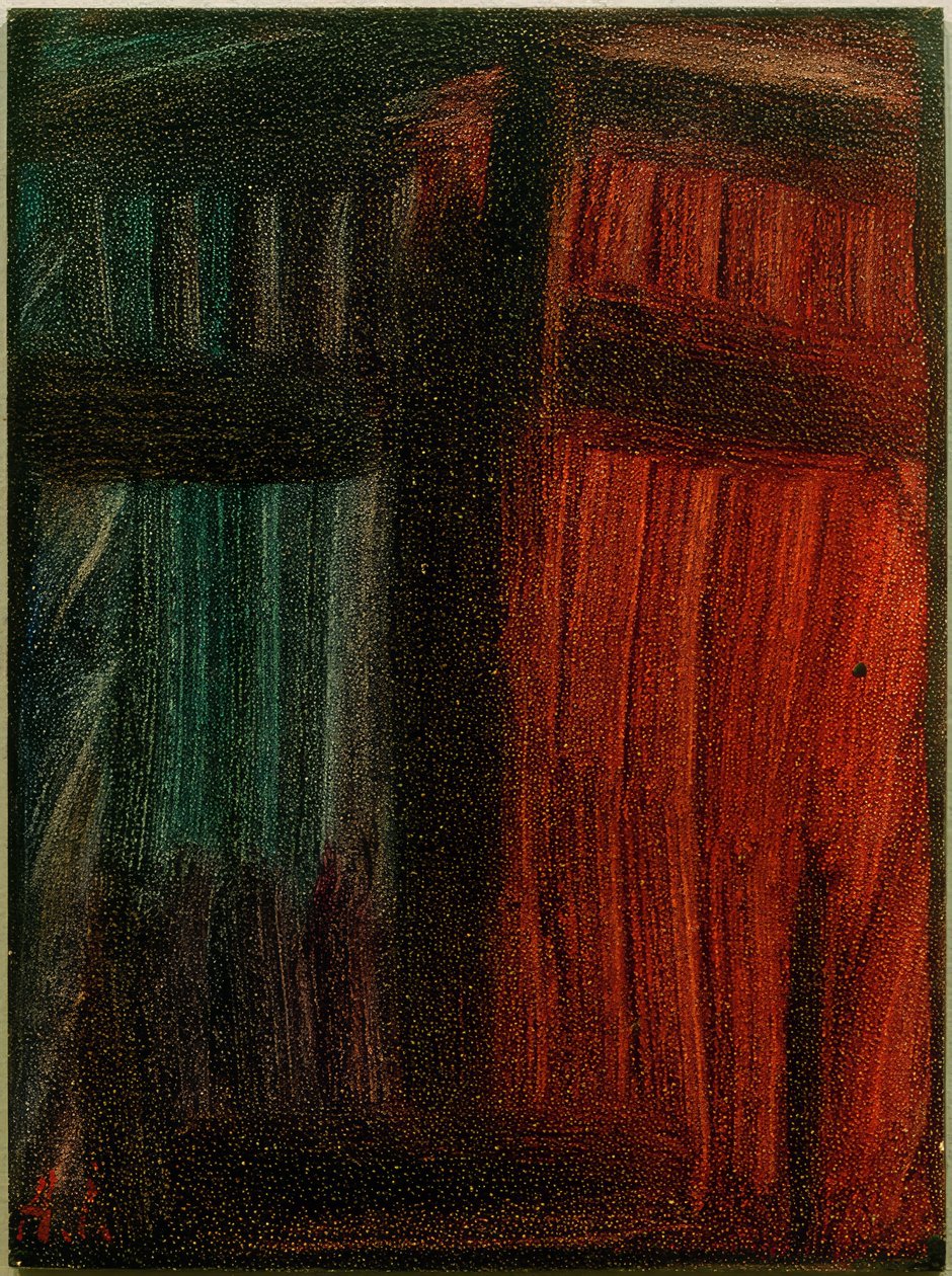 Meditación: Dos colores resuenan de Alexej von Jawlensky