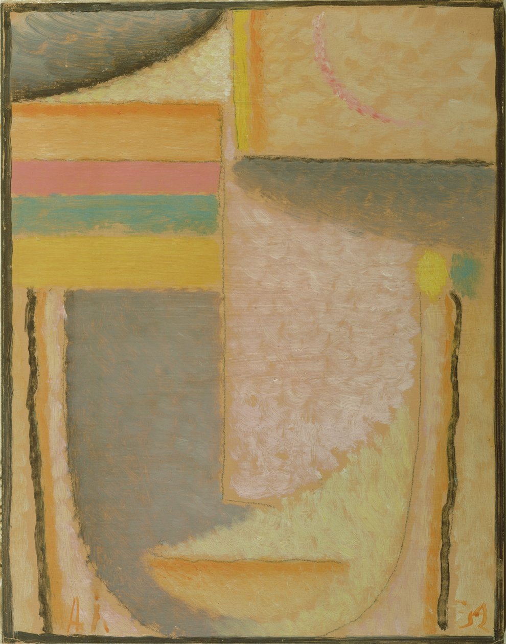 El Último Rayo, 1931 de Alexej von Jawlensky