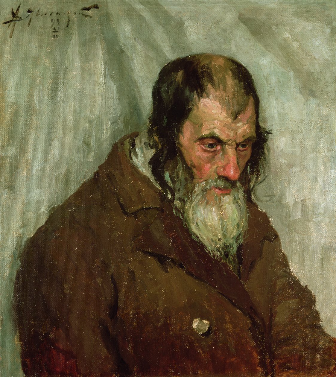 El Viejo Judío, 1893 de Alexej von Jawlensky