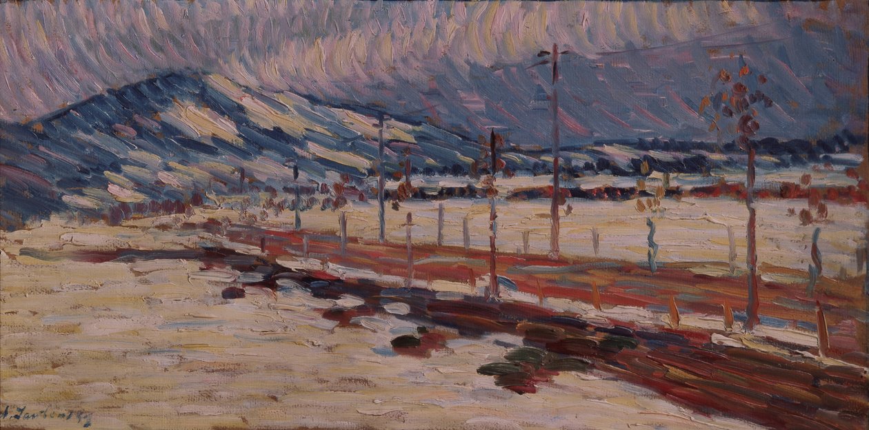 Un puente de Alexej von Jawlensky