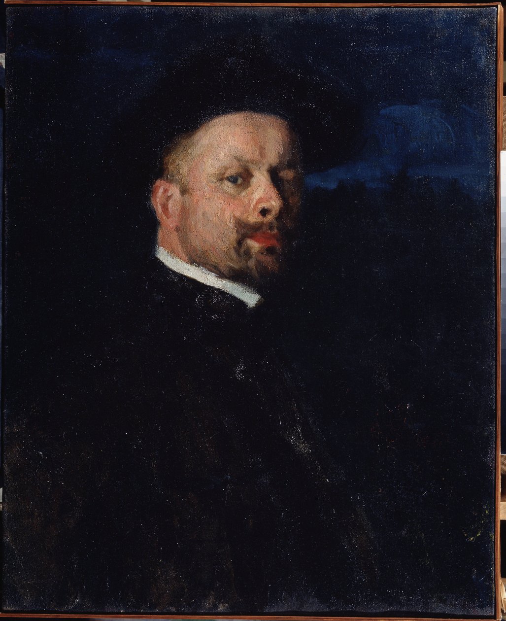 "Autorretrato" Peinture d