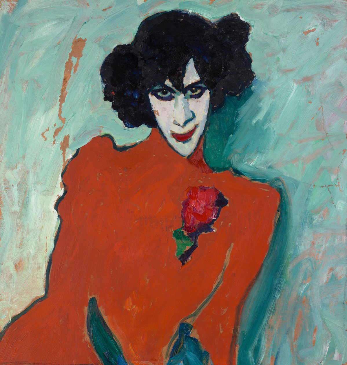 Retrato del bailarín Alexander Sacharoff de Alexej von Jawlensky