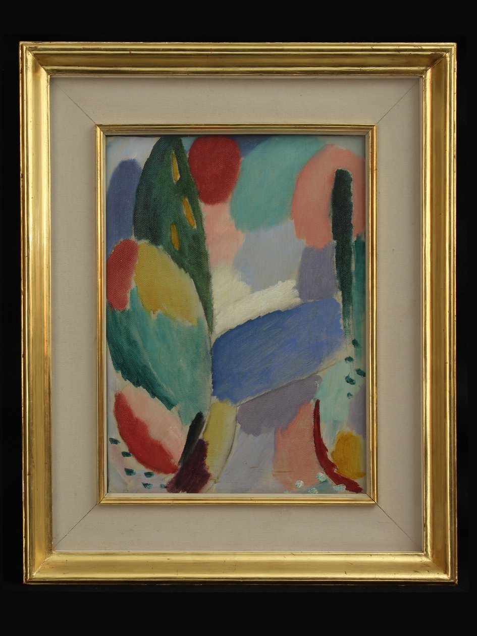 Calle Azul, 1916 de Alexej von Jawlensky