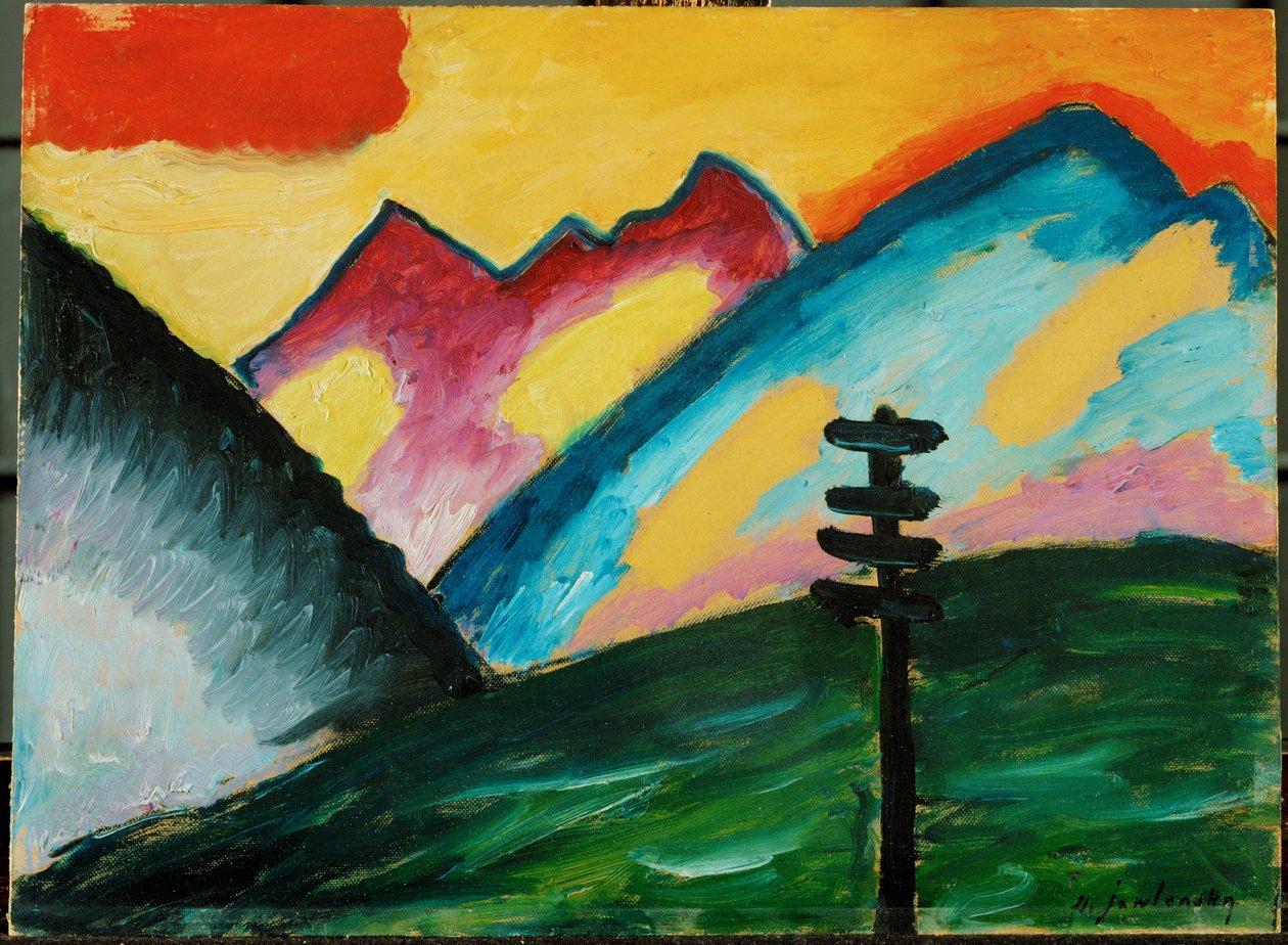  de Alexej von Jawlensky