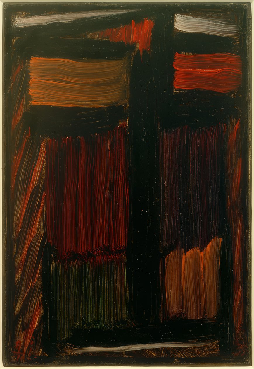 Meditación: Mi espíritu seguirá viviendo de Alexej von Jawlensky