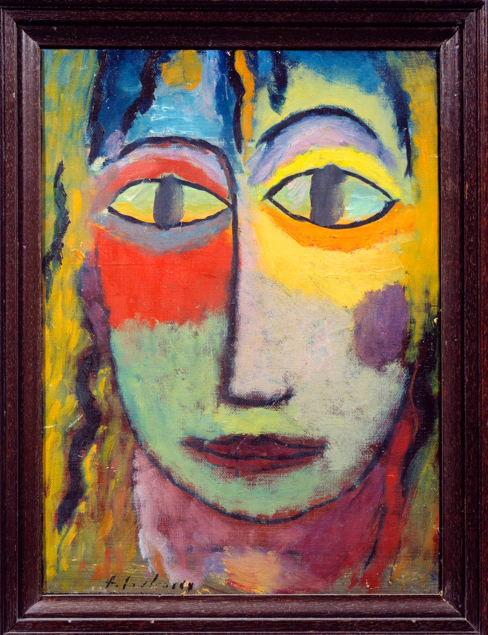 Medusa de Alexej von Jawlensky