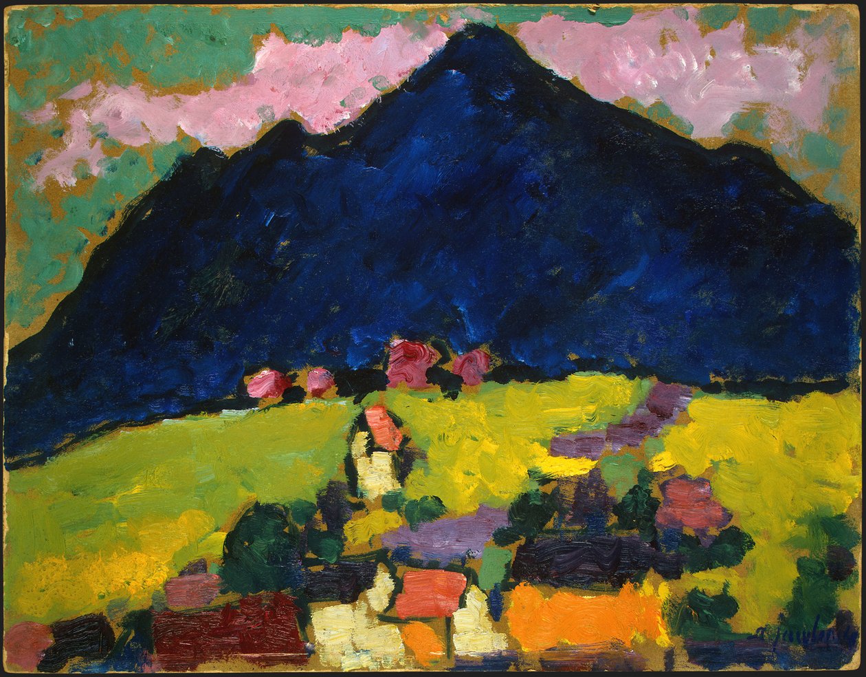 Murnau de Alexej von Jawlensky