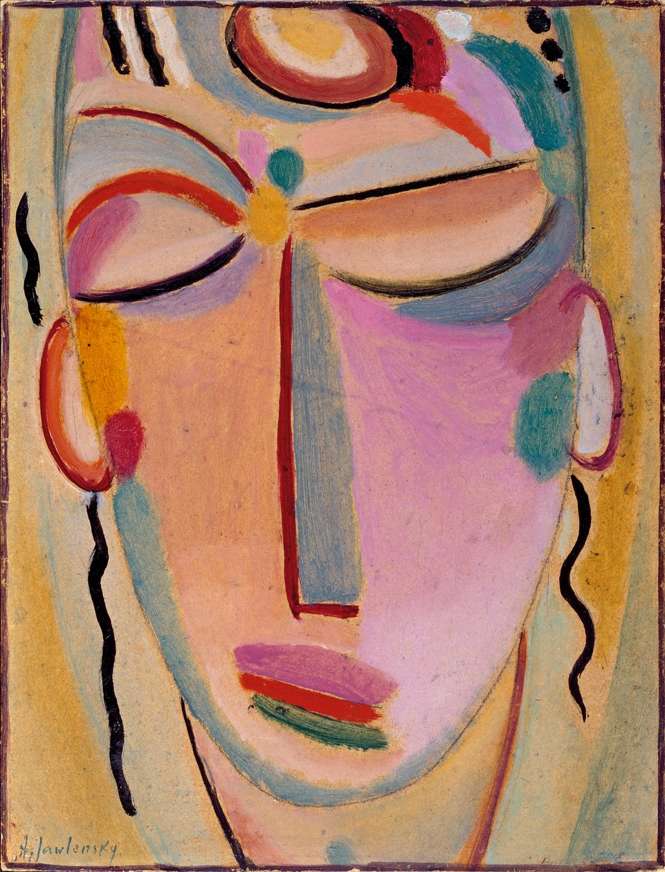 Mente mística: meditación de Alexej von Jawlensky