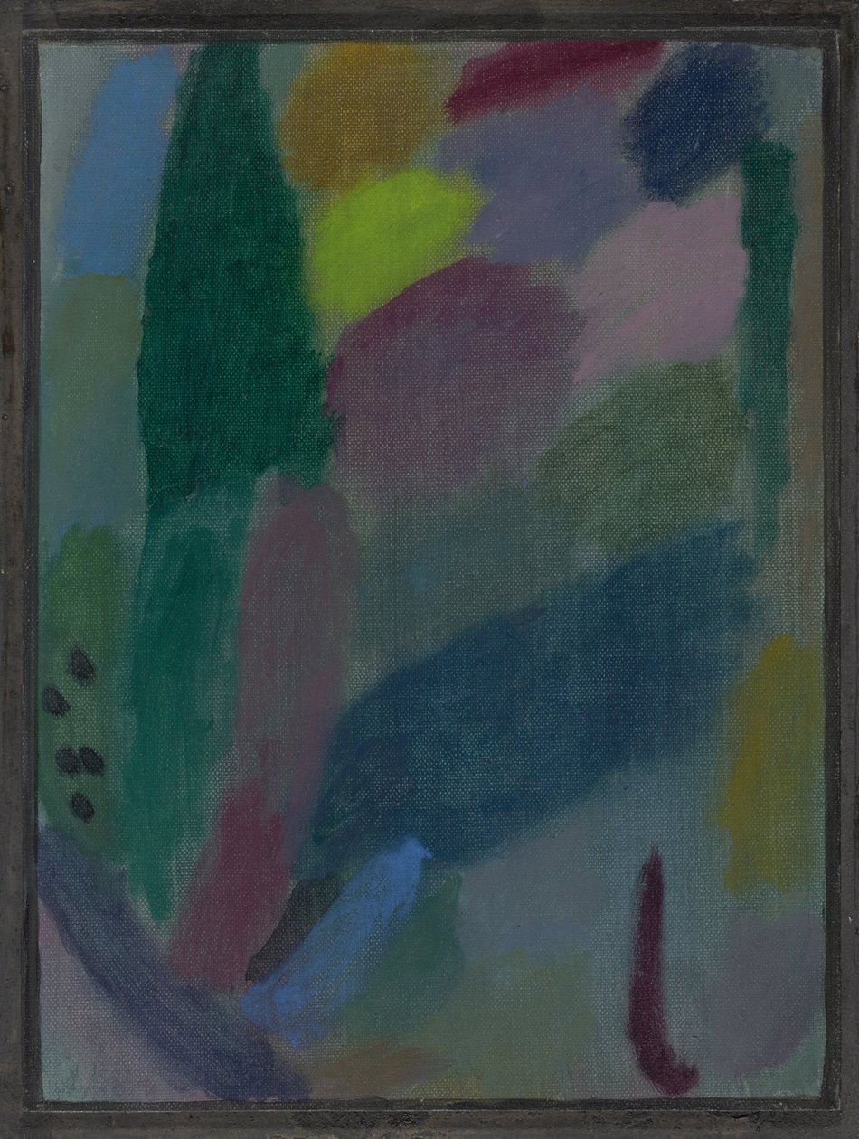 Noche en St Prex de Alexej von Jawlensky