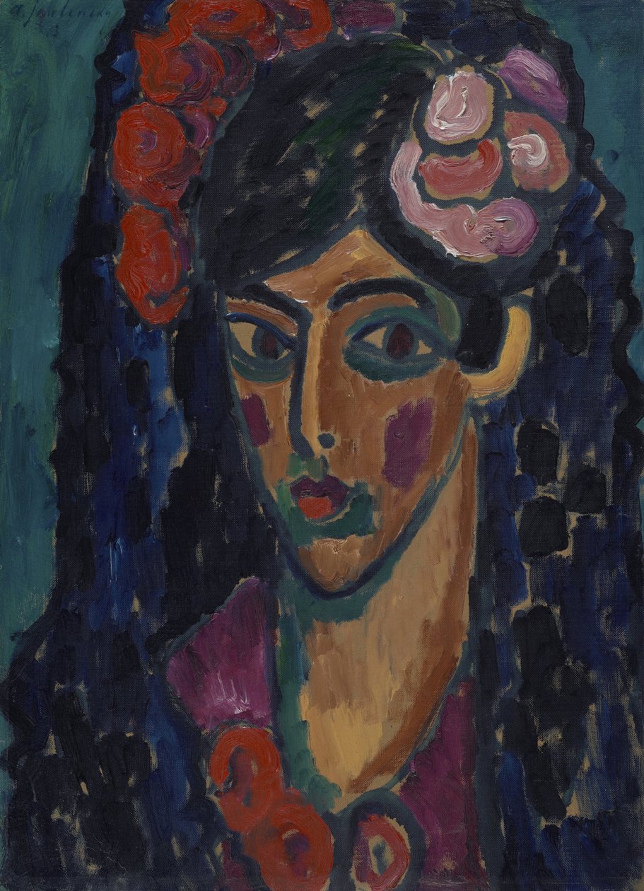 español de Alexej von Jawlensky