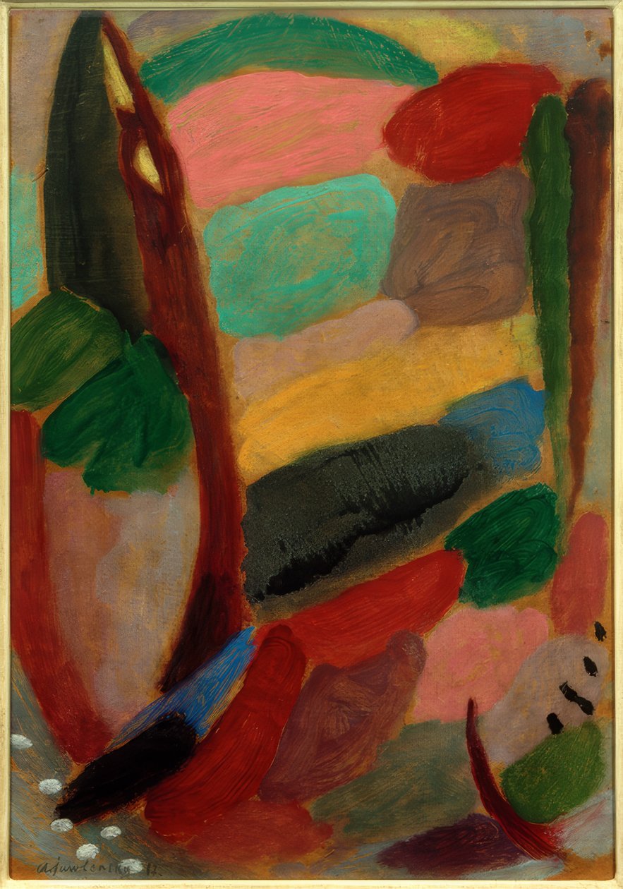 Variación de Alexej von Jawlensky