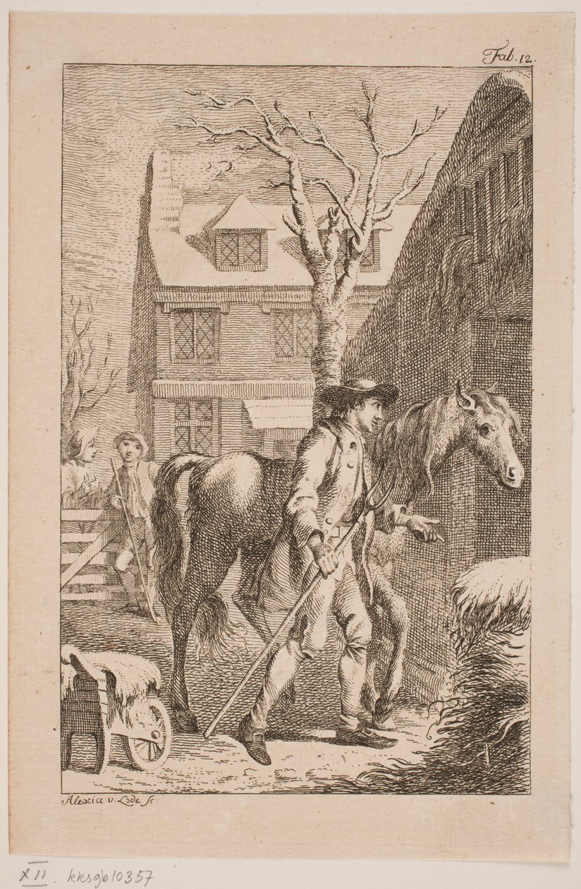 El joven potro y el campesino de Alexia von Lode