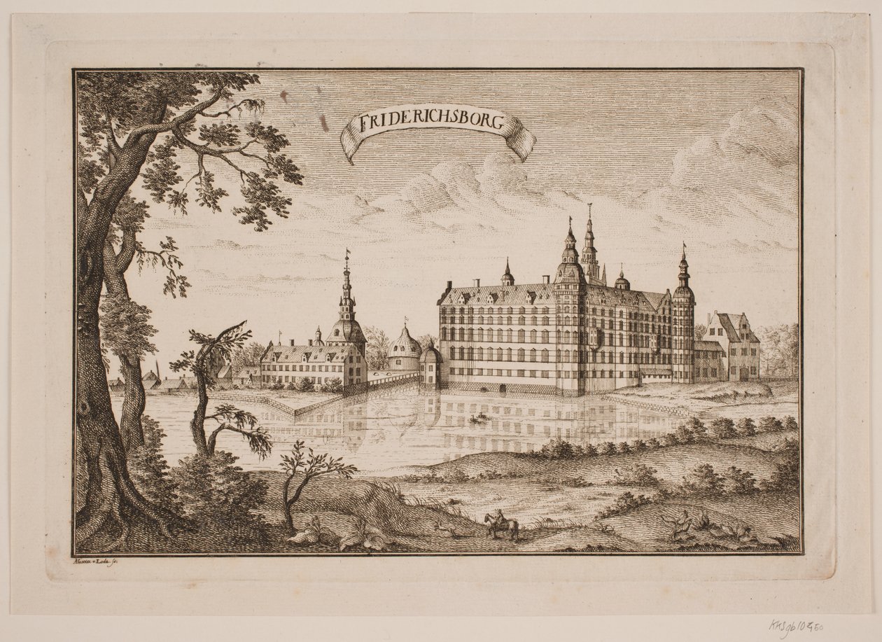 Castillo de Frederiksborg de Alexia von Lode