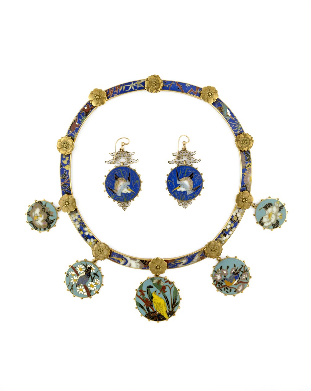 Collar y Pendientes de Alexis Falize