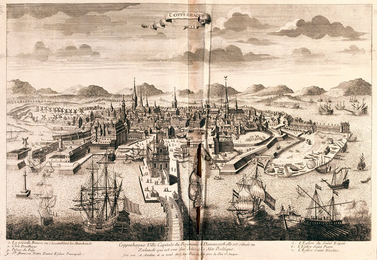 Copenhague, Dinamarca - por A de Alexis Hubert Jaillot