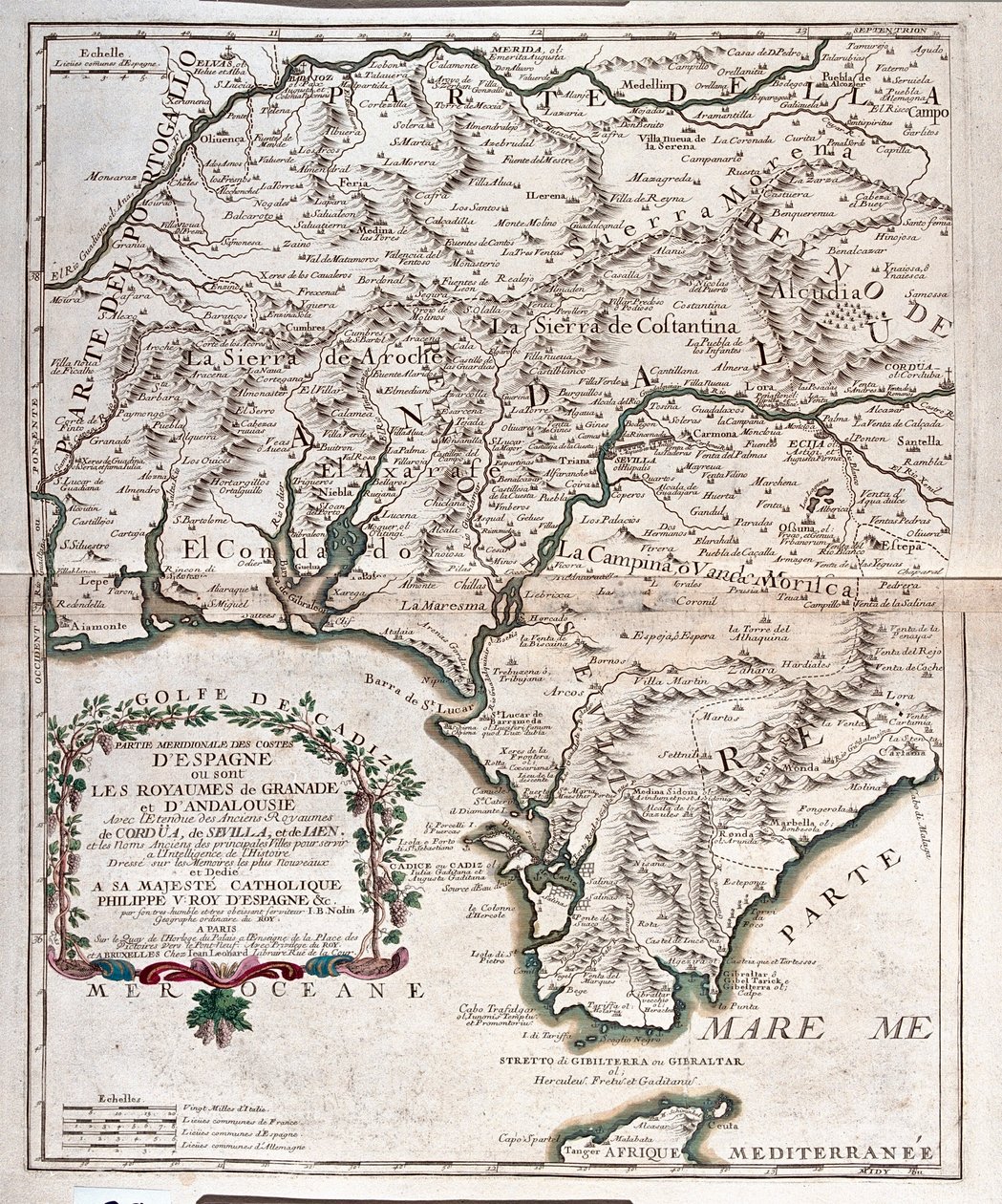 Granada, Andalucía y el sur de España - por A de Alexis Hubert Jaillot