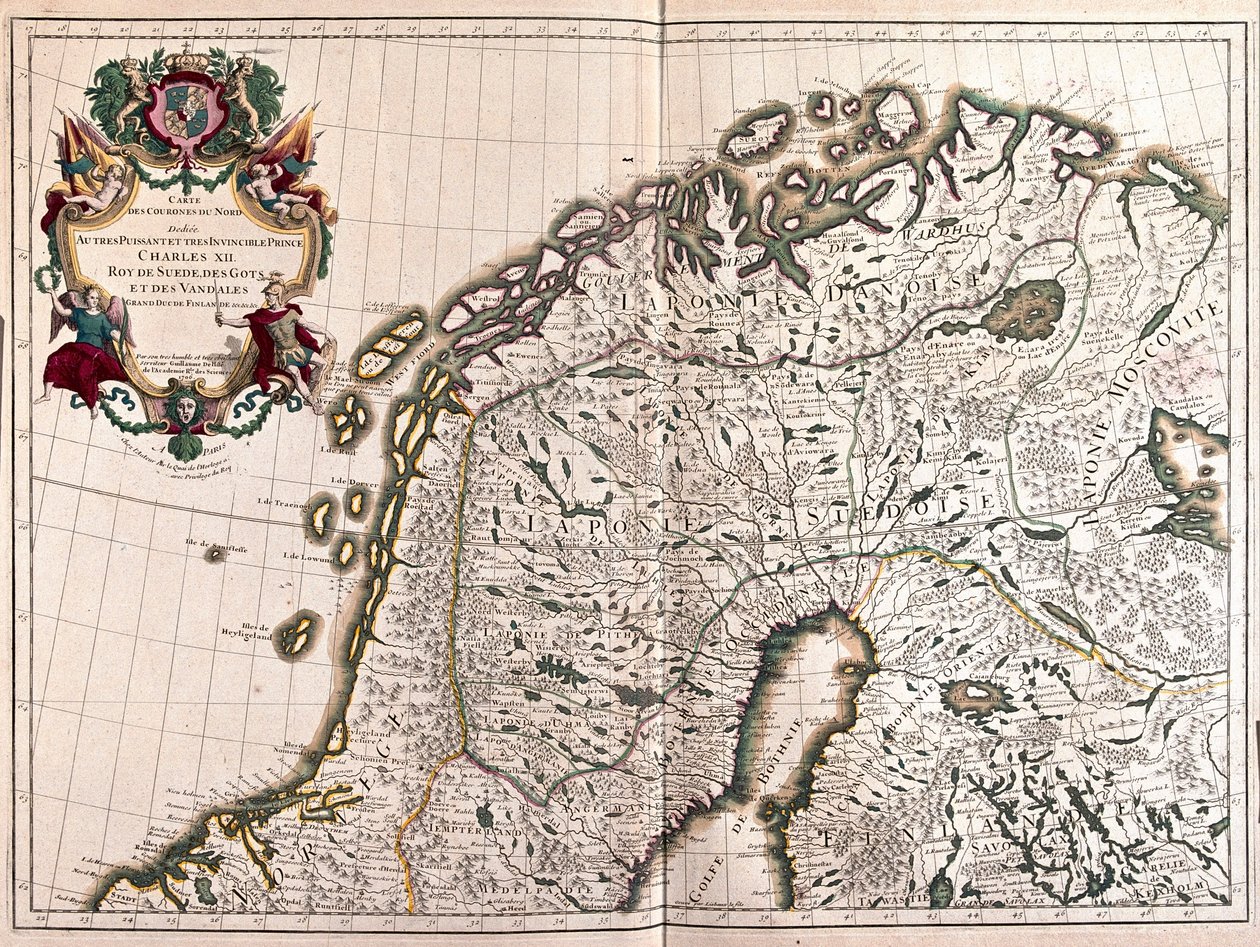 Laponia y Finlandia - por A de Alexis Hubert Jaillot