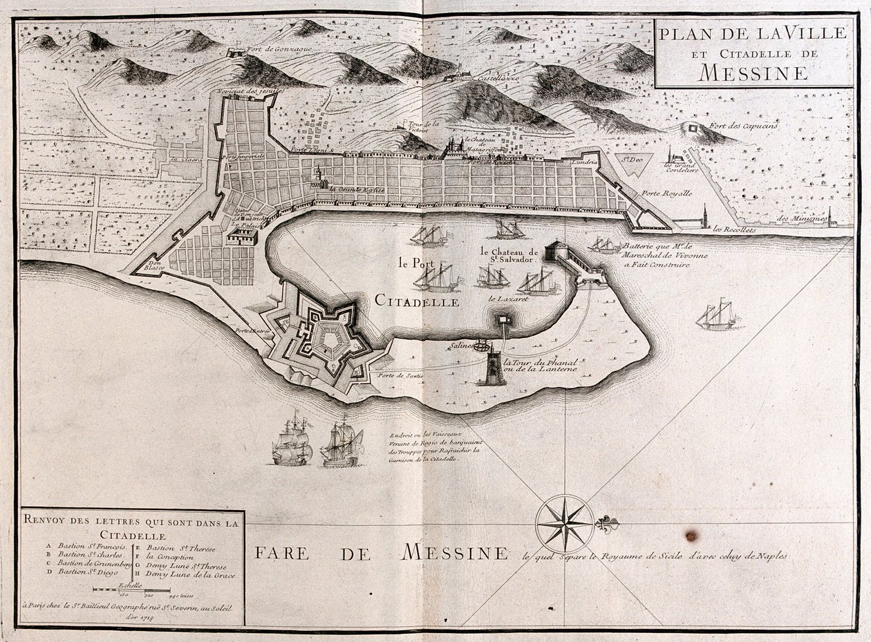 Messina (Sicilia) - Italia - por A de Alexis Hubert Jaillot