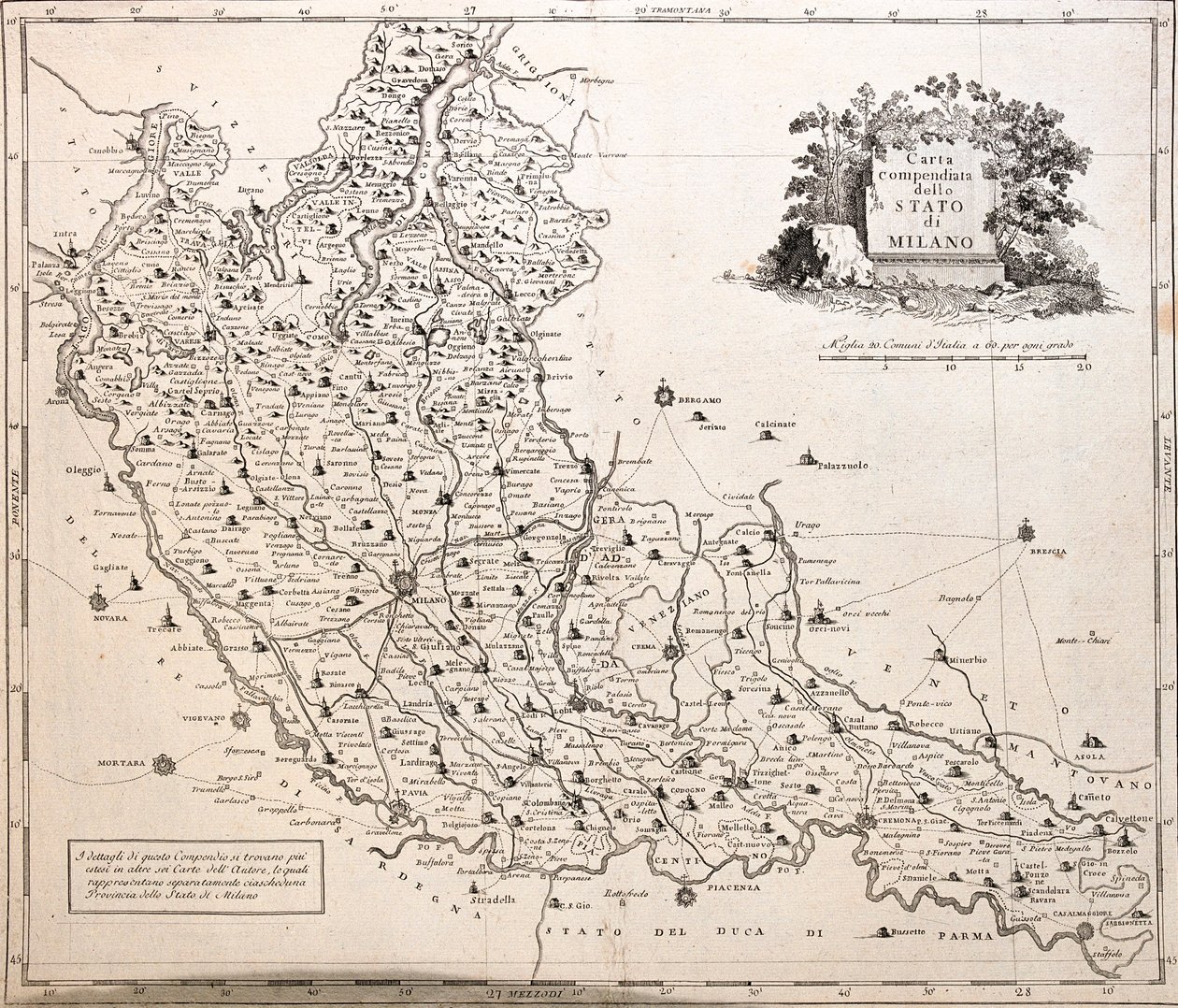 Milán y el norte de Italia - por A de Alexis Hubert Jaillot