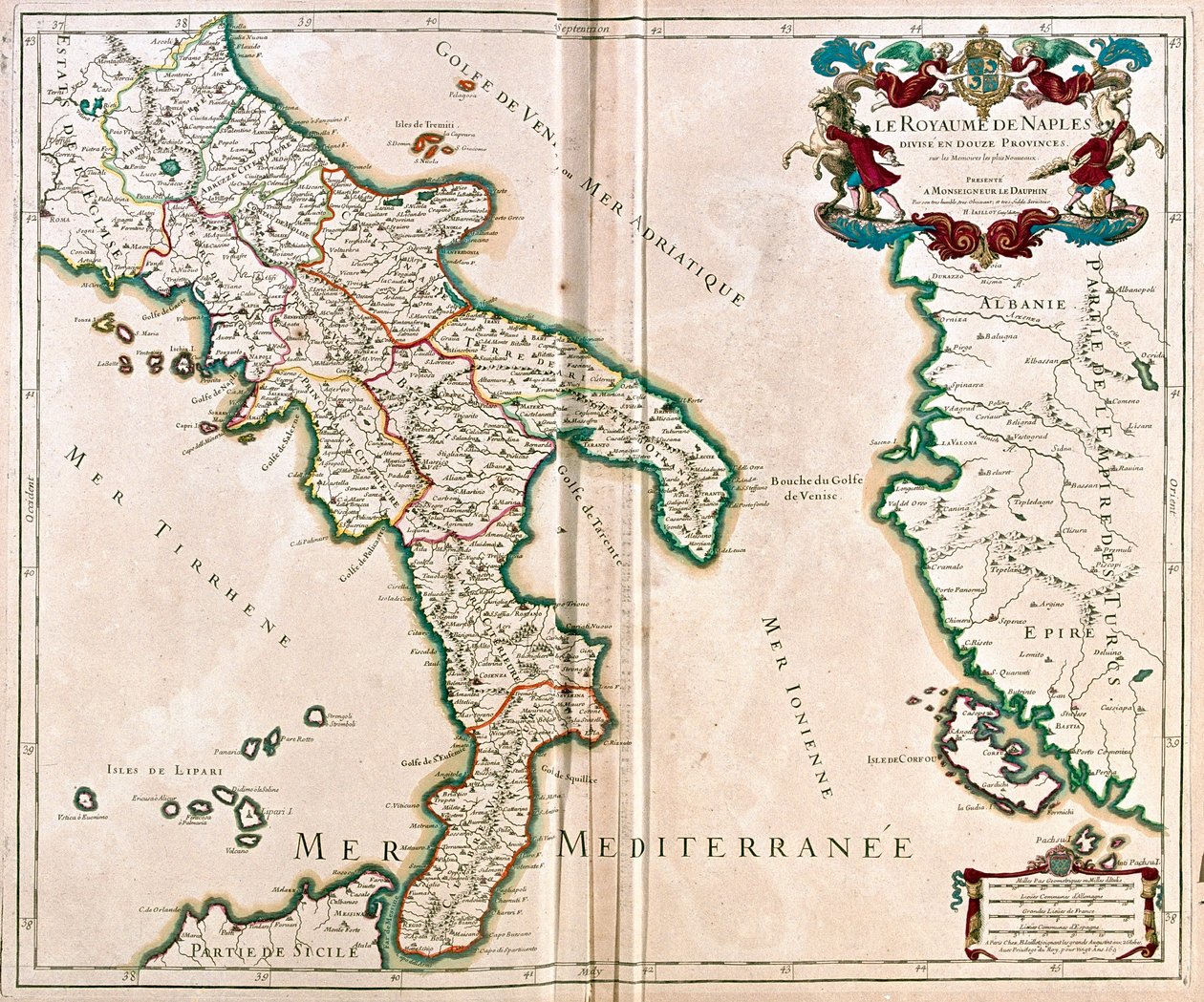 Nápoles, Italia de Alexis Hubert Jaillot