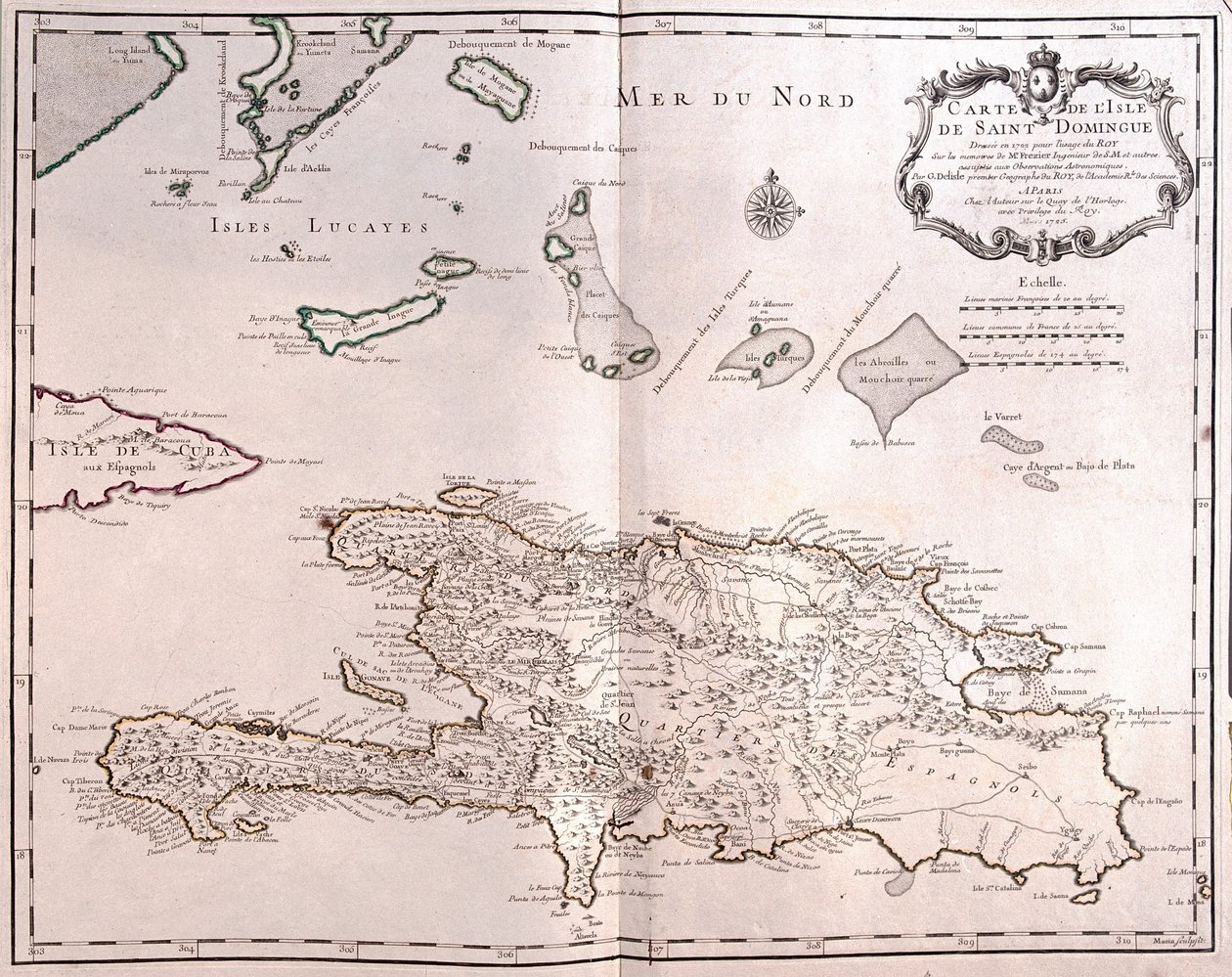 Santo Domingo - por A de Alexis Hubert Jaillot