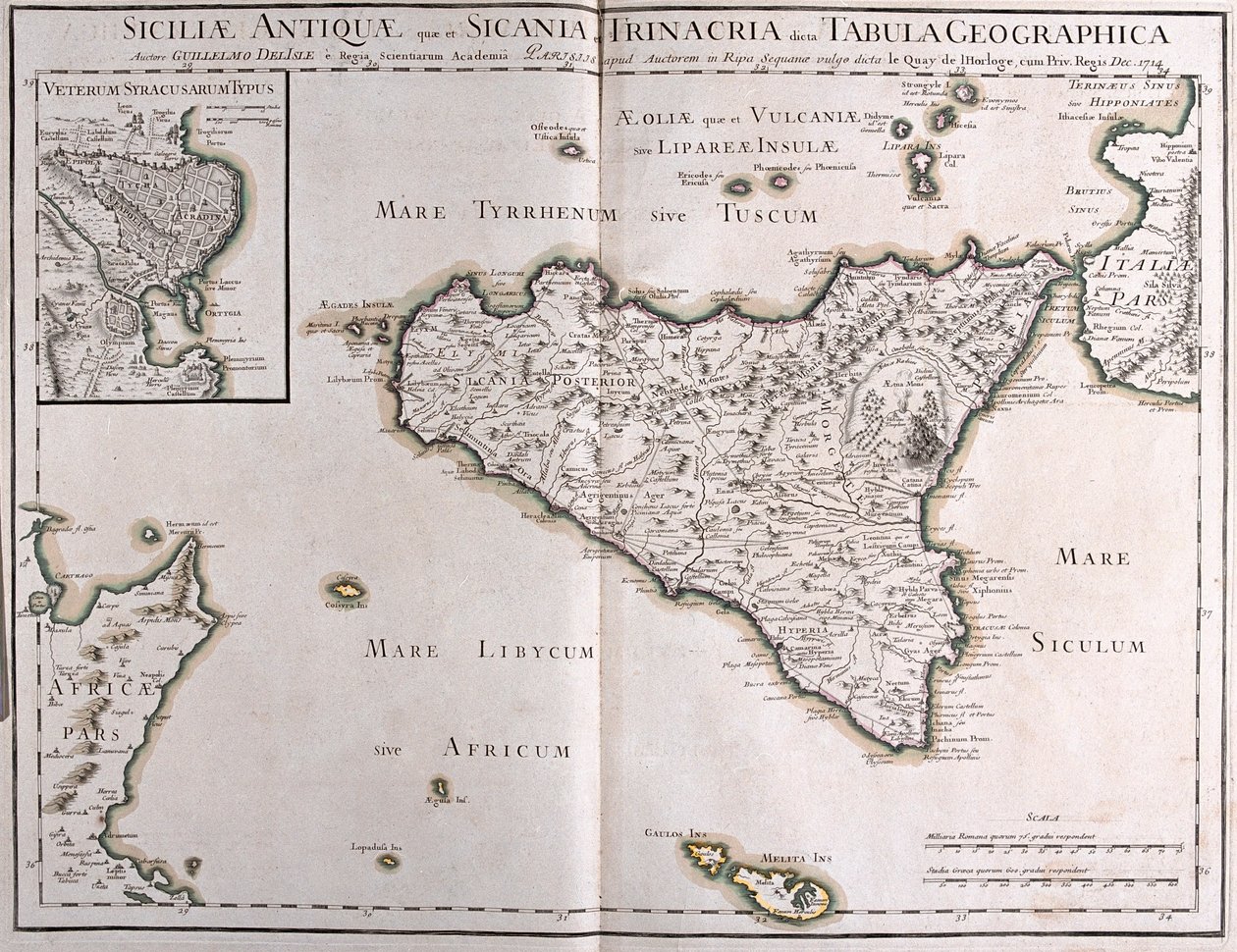 Sicilia - por A de Alexis Hubert Jaillot