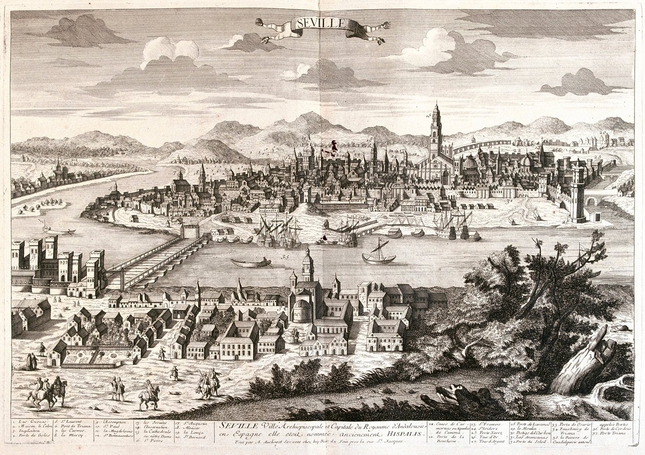 Siviglia, España - por A de Alexis Hubert Jaillot