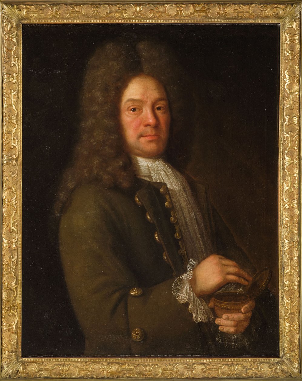 Retrato de Simon Harcourt, 1er Vizconde Harcourt 1661-1727, Primer tercio del siglo XVIII de Alexis Simon Belle