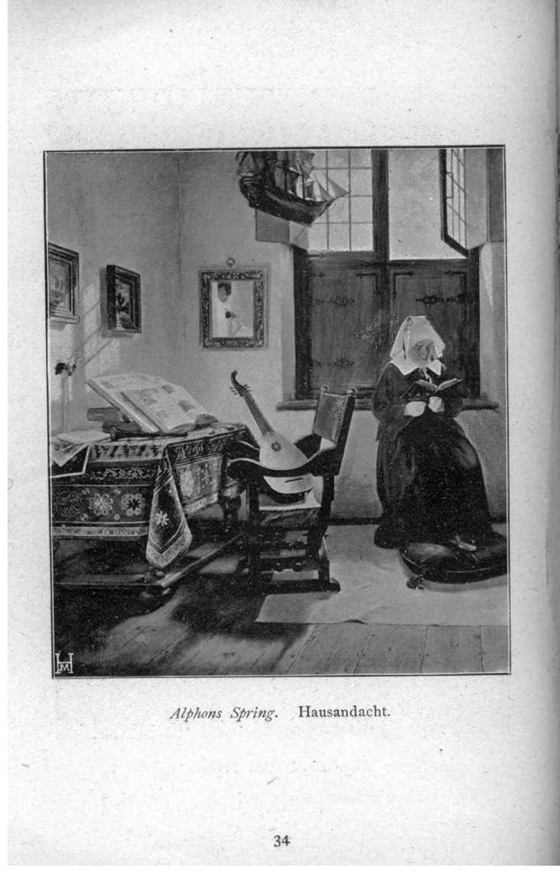 Devoción en casa de Alfons Spring