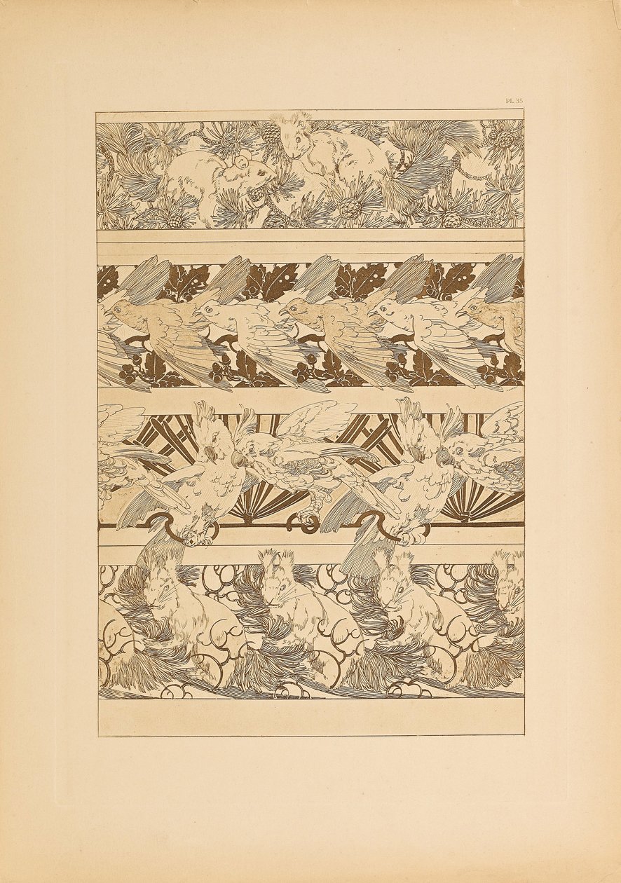 Documents Décoratifs, 1902 de Alfons Marie Mucha