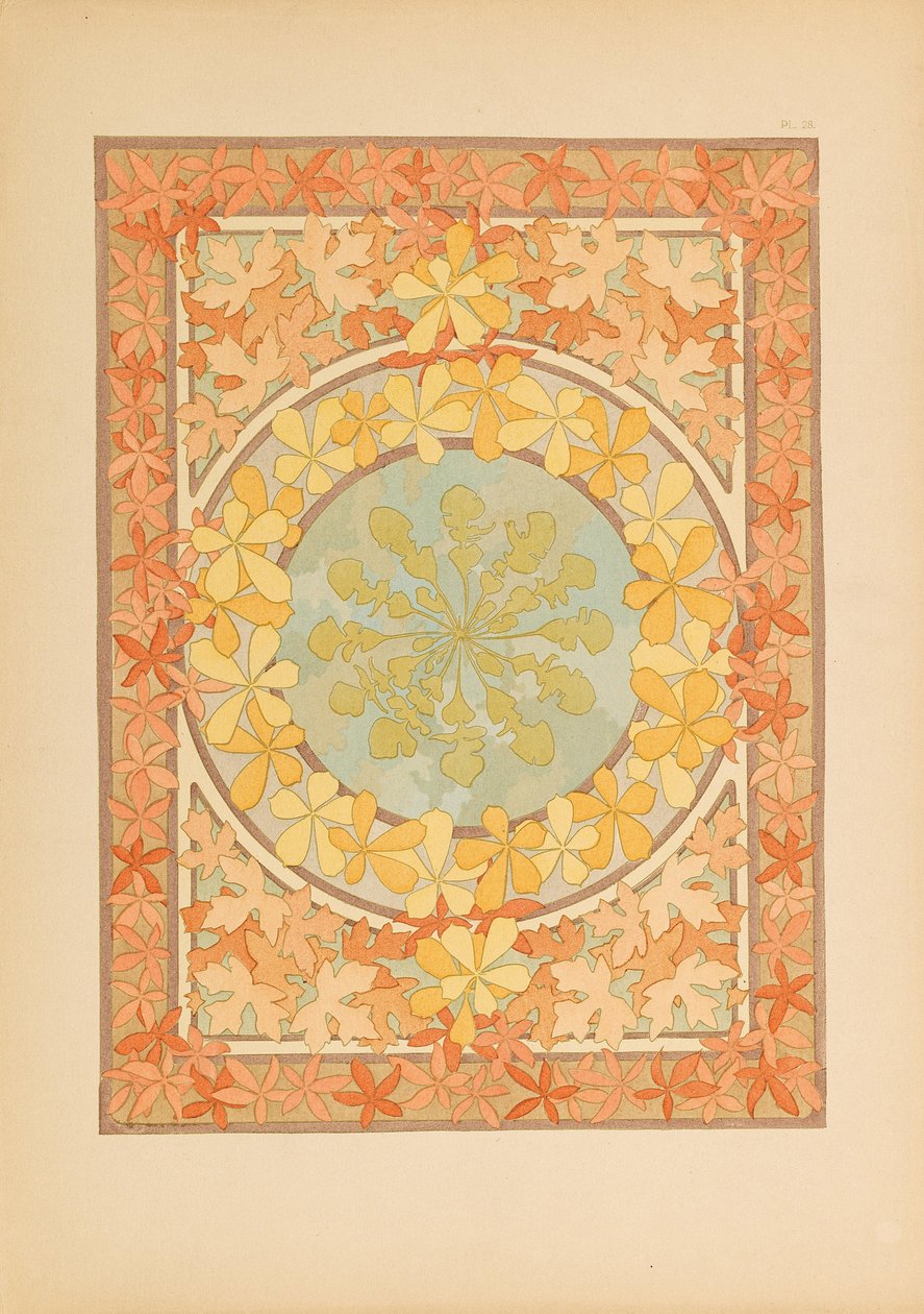 Documentos decorativos, 1902 de Alfons Marie Mucha