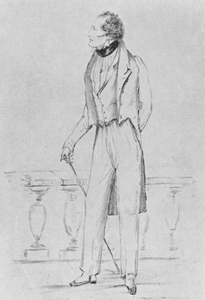 Retrato de Lord Byron 