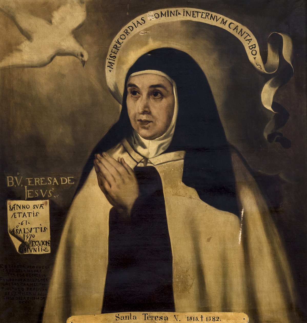 Santa Teresa de Jesús de Alfred Dehodencq