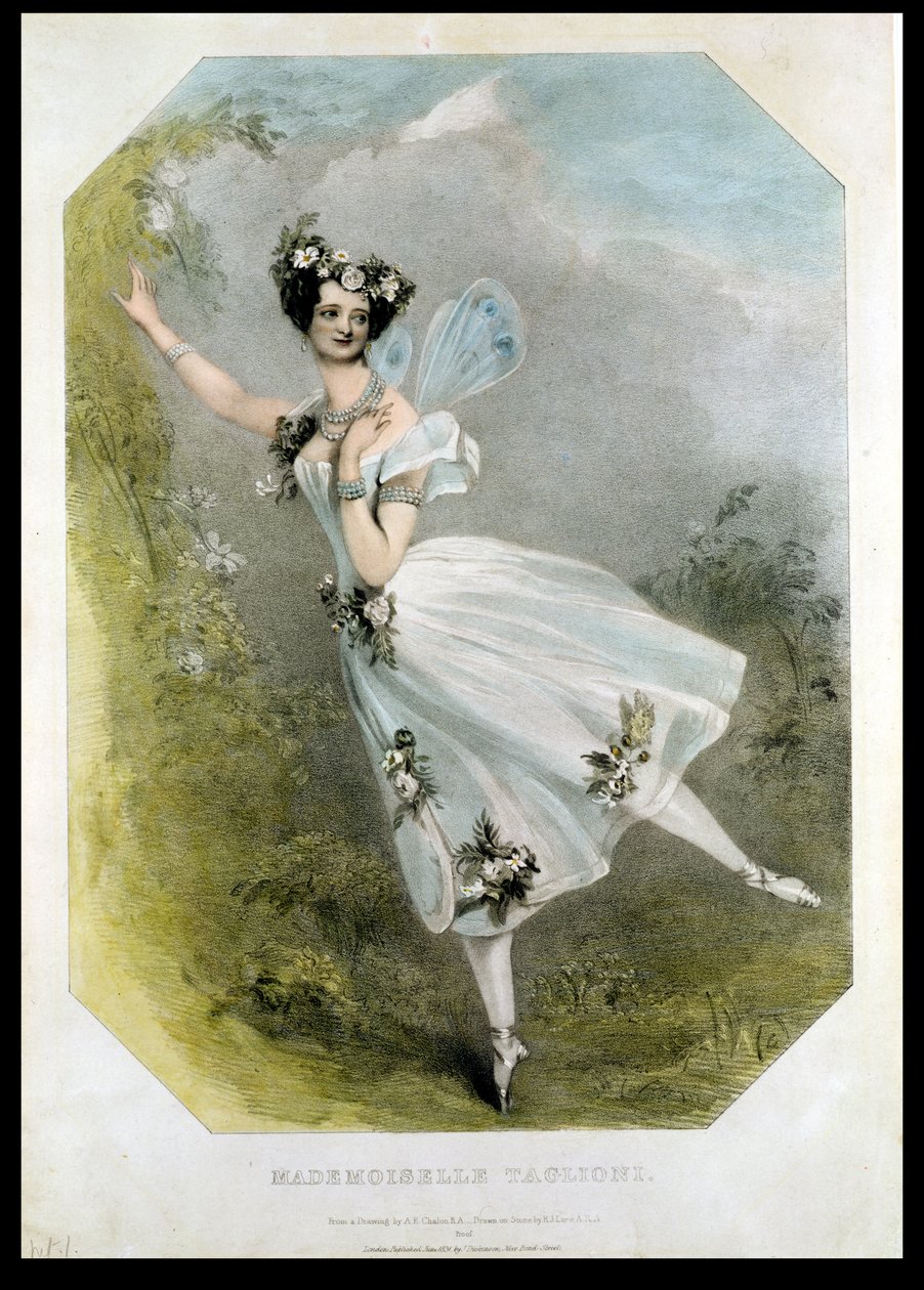 Marie Taglioni (1804-84) en 