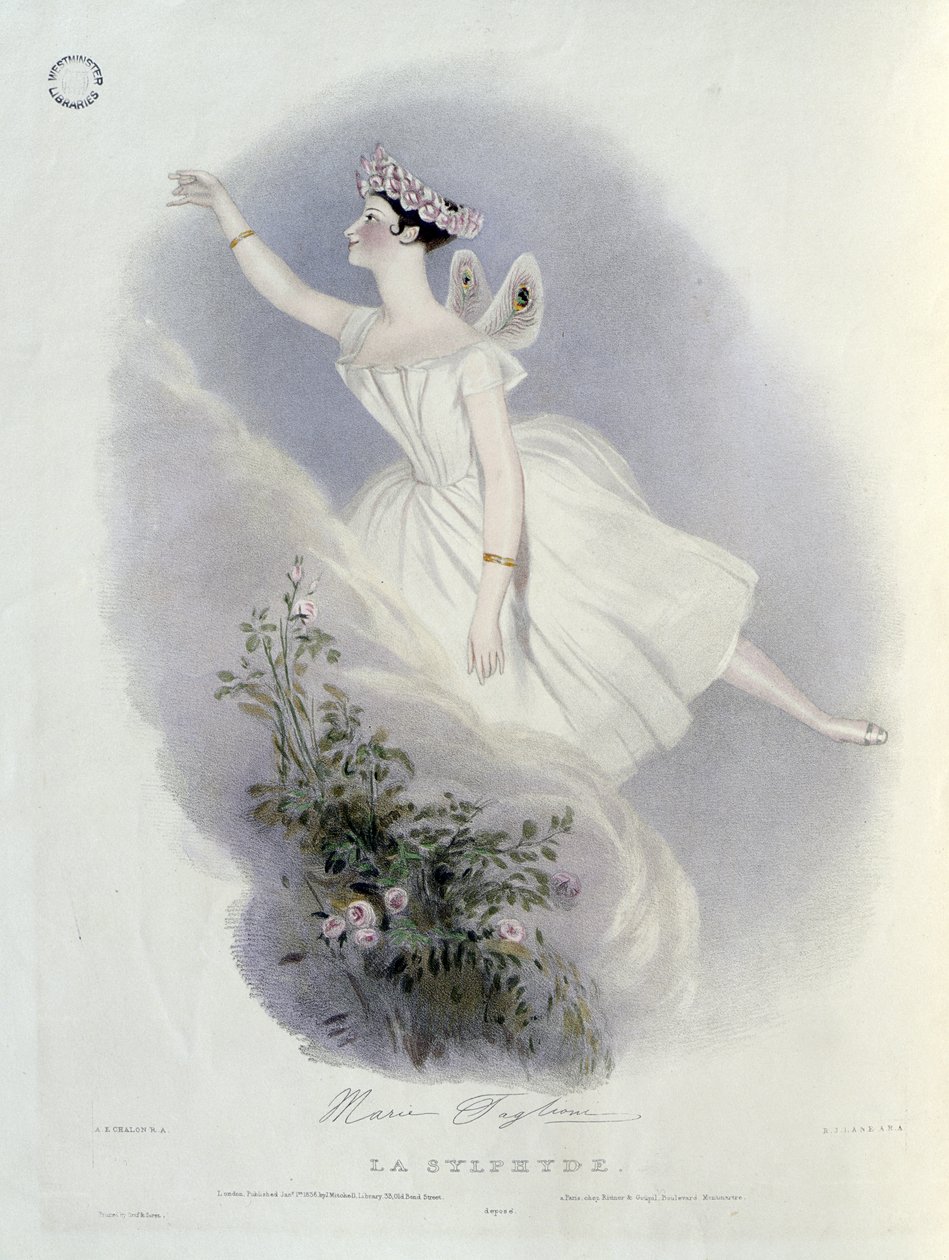 Marie Taglioni en 