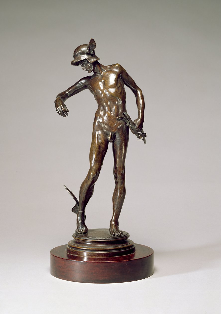 Perseo Armándose, 1882 de Alfred Gilbert