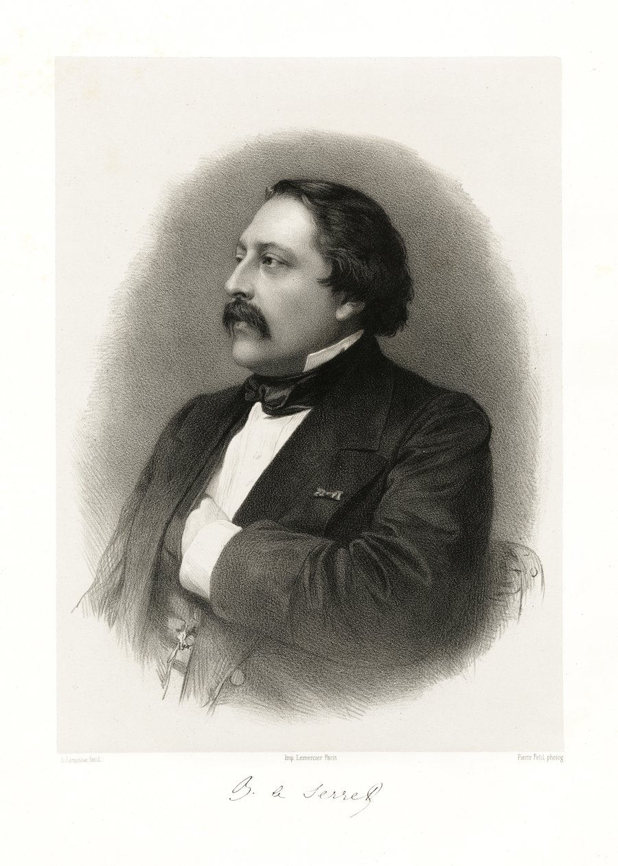 Joseph Alfred Serret de Alfred Lemoine